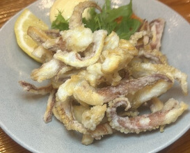 Dinner at Uotora (魚虎)