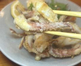 Dinner at Uotora (魚虎)