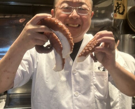 Dinner at Uotora (魚虎)