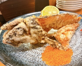 Dinner at Uotora (魚虎)