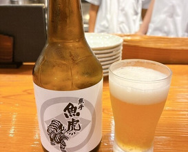 Dinner at Uotora (魚虎)