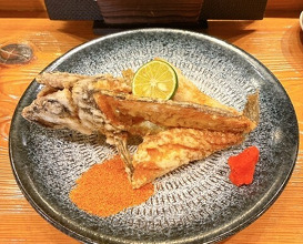 Dinner at Uotora (魚虎)