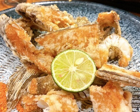 Dinner at Uotora (魚虎)