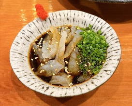 Dinner at Uotora (魚虎)