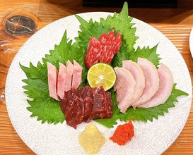 Dinner at Uotora (魚虎)