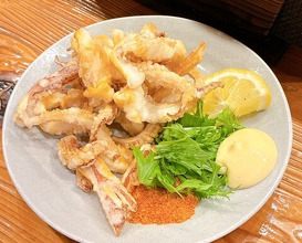 Dinner at Uotora (魚虎)