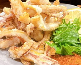 Dinner at Uotora (魚虎)