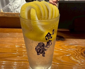 Dinner at Uotora (魚虎)