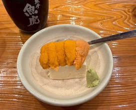 Dinner at Uotora (魚虎)