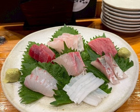 Dinner at Uotora (魚虎)