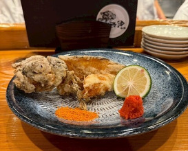 Dinner at Uotora (魚虎)
