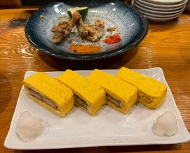 Dinner at Uotora (魚虎)