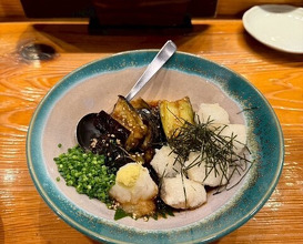 Dinner at Uotora (魚虎)