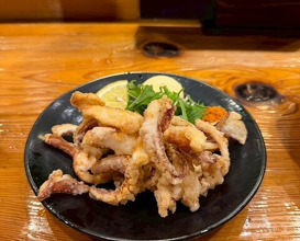 Dinner at Uotora (魚虎)