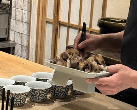 Dinner at ura matsu (うら松)