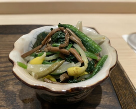 Dinner at ura matsu (うら松)