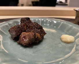 Dinner at ura matsu (うら松)
