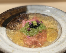 Dinner at ura matsu (うら松)