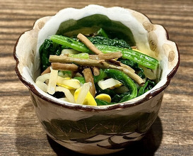 Dinner at ura matsu (うら松)