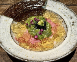 Dinner at ura matsu (うら松)