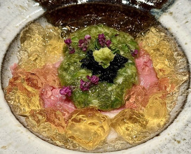 Dinner at ura matsu (うら松)