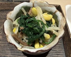 Dinner at ura matsu (うら松)