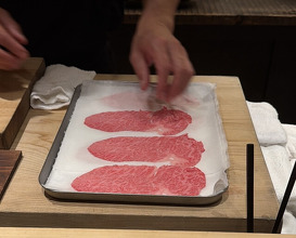 Dinner at ura matsu (うら松)