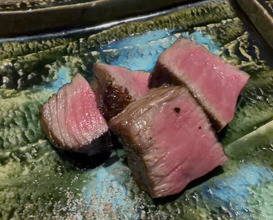 Dinner at ura matsu (うら松)