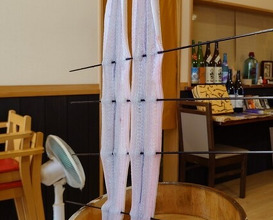 Dinner at Uran (う嵐)