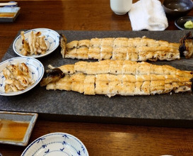 Dinner at Uran (う嵐)
