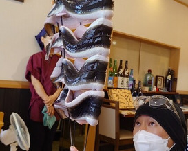 Dinner at Uran (う嵐)