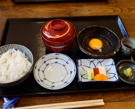 Dinner at Uran (う嵐)