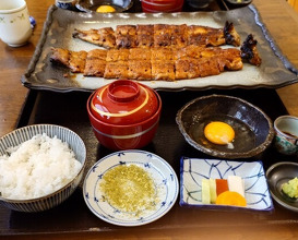 Dinner at Uran (う嵐)