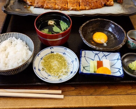 Dinner at Uran (う嵐)