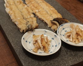 Dinner at Uran (う嵐)