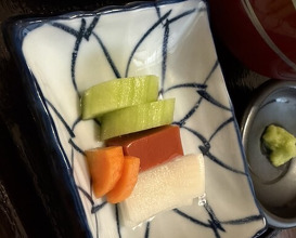 Dinner at Uran (う嵐)