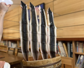 Dinner at Uran (う嵐)