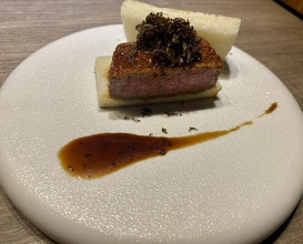 Dinner at USHIGORO S. GINZA (USHIGORO S. GINZA)