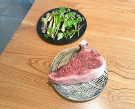 Dinner at VENTINOVE (ヴェンティノーヴェ)