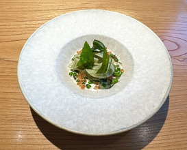 Dinner at VENTINOVE (ヴェンティノーヴェ)