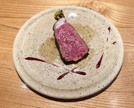 Dinner at VENTINOVE (ヴェンティノーヴェ)