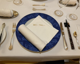 Dinner at Vesta