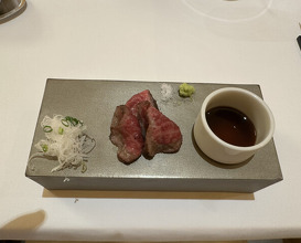 Dinner at Vesta