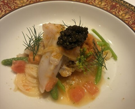 Dinner at Vesta