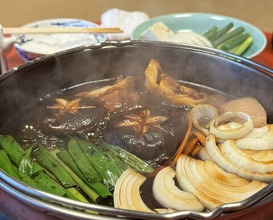 Dinner at Wada Kin (和田金)