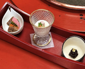 Dinner at Wada Kin (和田金)