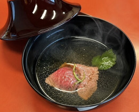 Dinner at Wada Kin (和田金)
