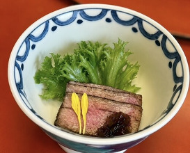 Dinner at Wada Kin (和田金)