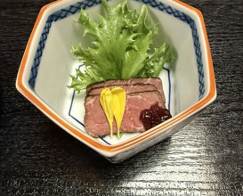 Dinner at Wada Kin (和田金)