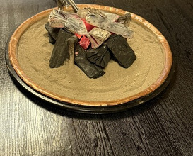 Dinner at Wada Kin (和田金)